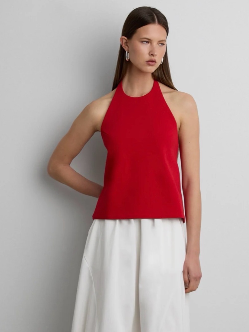 Oak + fort tank M nwt
